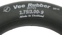 Universal Parts 136-74 Vee Rubber 2.75/3.00-9 Inner Tube