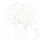 Boîtier en plastique robuste pour disquette, construction en plastique : fabriqué en plastique résistant pour une protection et une durabilité optimales. étui transparent pour disquette