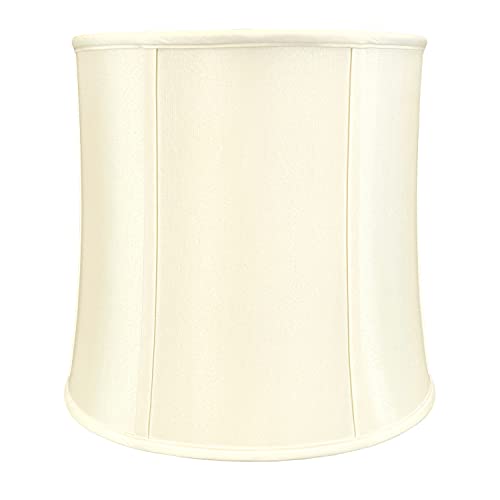 Royal Designs, Inc. BS-719-16EG Basic Drum Lamp Shade, 15" x 16" x 16", Eggshell by Royal Designs, Inc. - Image 2