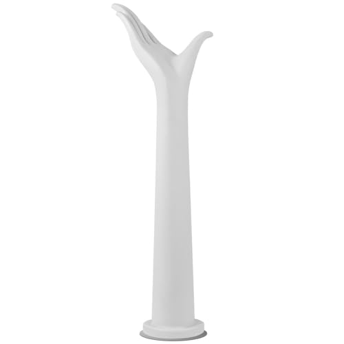 Jewelry Hand Display Holder, Extended Long Dummy Female Mannequin Hand, White Organizer for Accessories, Suitable to Show Off Jewelries such as Ring, Bracelet, Bangle, Watch, Glove, etc by SereneLife - Used condition - CA$17.28