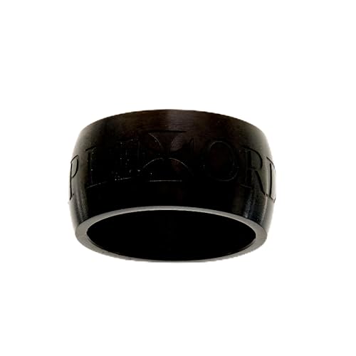 Anillo ANEL de acero inoxidable modelo AA.R260BBK-10 para hombre en color negro