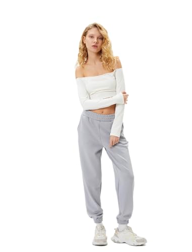 Sweatpants Koton haut de gamme en fibre de modal pour femme