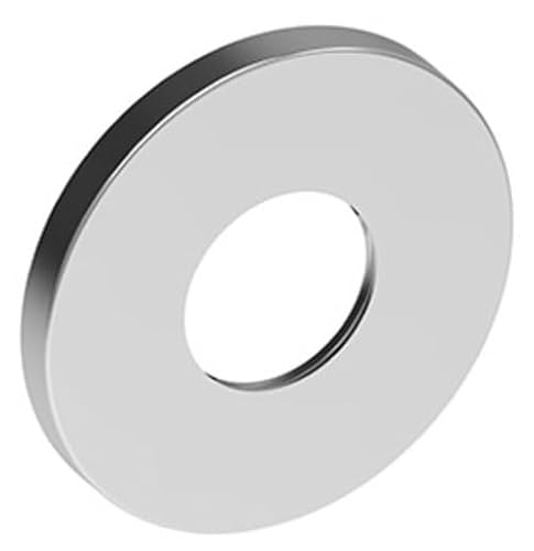 Keuco Oversized Wall Rose for Concealed Thermostatic Shower Taps and Mixers, Round, 59553, 59556130091, Colour: Brushed Black Chrome