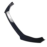 Compatible for KIA Cerato K2 2-Door Koup Front Bumper Lip Spoiler Splitter Diffuser Cerato EX SX Coupe 2013-2017 Pre-Lci Bodykits Tuning