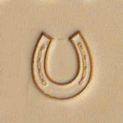 Tandy Leather Craftool Horseshoe Stamp Z460 6460