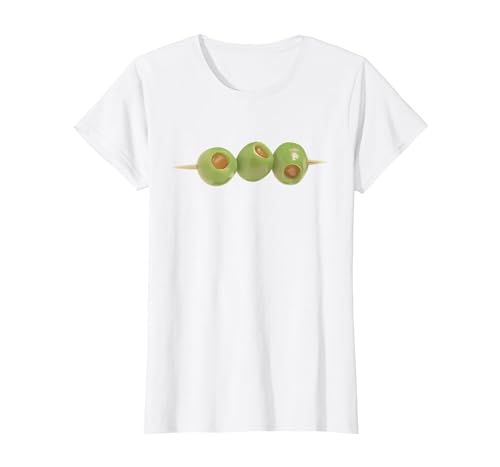 Martini Olives Shirt | Cute Olives Graphic for Girl...