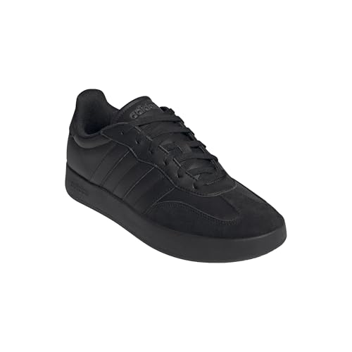 adidas Barreda Sneaker Trainer Schuhe (Black Black, EU Schuhgrößensystem, Erwachsene, Numerisch, M, 44)