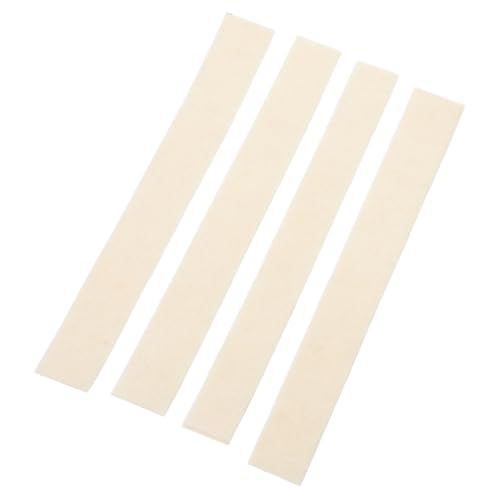 SUPVOX Protective Flute Felt Strips for Clarinet Saxophone Trombone Practice Mute Pad Set