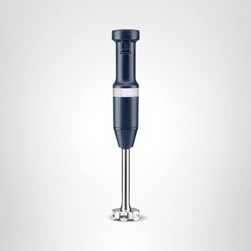 KitchenAid Variable Speed Corded Hand Blender KHBV53, Ink Blue