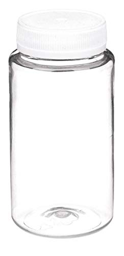 Rectangular Bottle, Graduated, 500mL, PK6