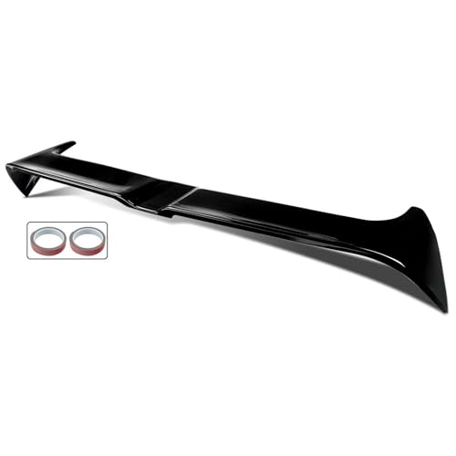 Becquet arrière noir brillant pour VW Golf 7 GTI et R 2014-2020
