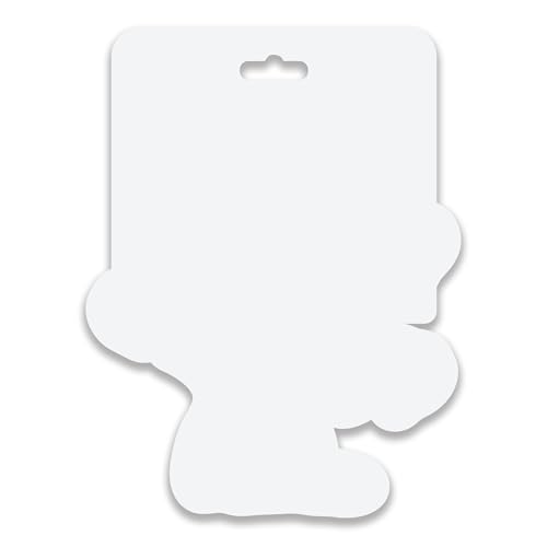 Image of Peanuts Snoopy Floating Hearts Adhesive Vinyl Decal - Sweet Snoopy Sticker for Laptops, Bottles or Binders