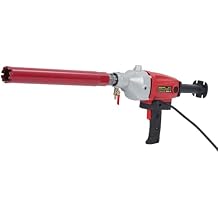 1500W Drilling Machine, Handheld Dry and Wet Core Drill Rig,1880RPM Stepless Speed 1-1/4"Threaded Shaft, 2 in Drilling Diameter for Concrete Brick Block Stone