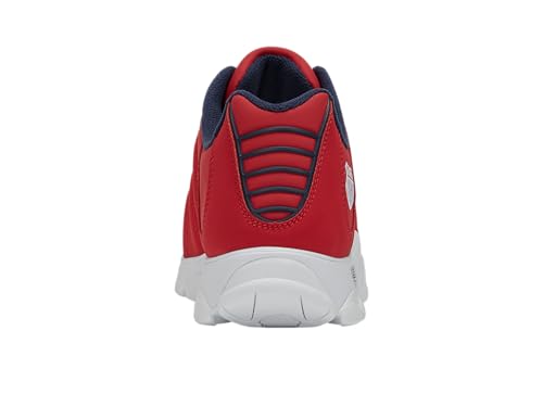 Image of K-Swiss Men's ST329 CMF Sneaker, Wide Tennis Walking Shoes Leather Upper