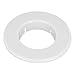 PP Plastic Cable Entry Cover for HVAC, AC, and Conduit Pipes – White Pipe Hole Cover with 40mm to 80mm Adjustable Diameter (40/50/55/60/70/80mm) – Frost & Heat Resistant(70mm)