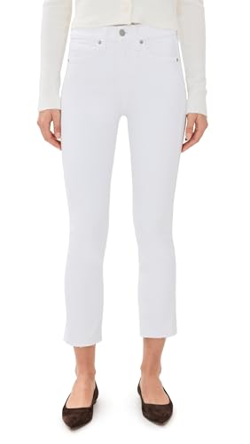 Veronica Beard Jean Women's Carly Kick Flare Raw Hem Jeans
