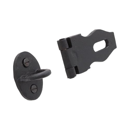 Image of Hand Forged Cast Iron 4 Inch Hasp Lock