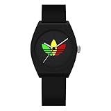 adidas Reloj Unisex Analogico Cuarzo con Correa de Silicona AOST24071