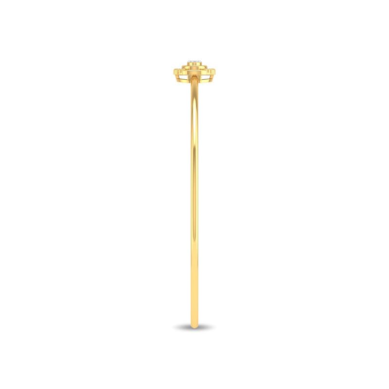 Image of KISNA 14KT|18KT BIS Hallmark Pure Gold bracelets For Women Size -2.4 anna