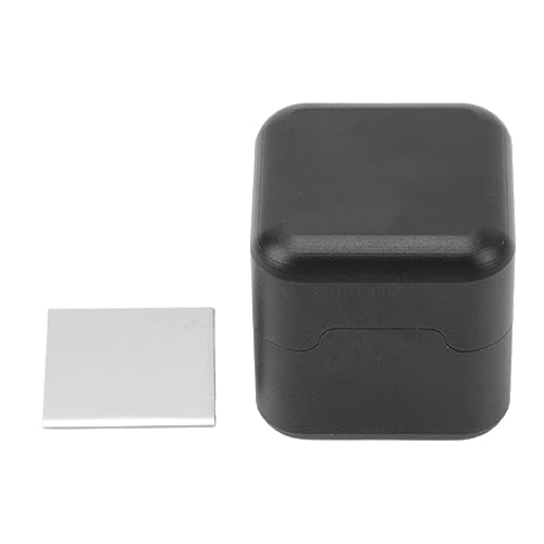 Tyenaza Portable Magnetic Pool Cue Chalk Holder, Aluminum R6 Billiard Chalk Pocket - Sleek Design for Snooker and Billiards