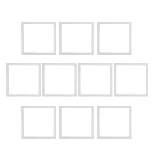 Exhibición flotante de monedas - 10 piezas Challenge Maleta de Moneda, Buena elasticidad, marco flotante, soporte, medallones, joyas, moneda de desafío