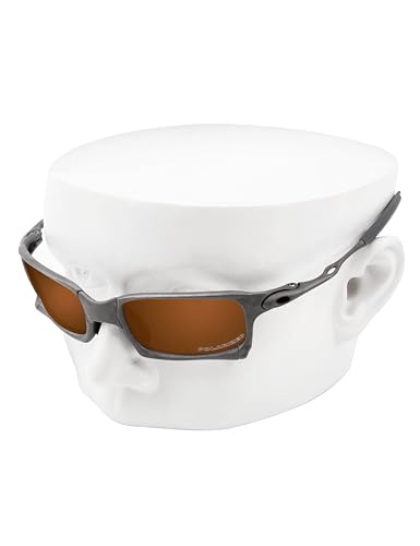 Image of OOWLIT Replacement Lenses Compatible with Oakley X Squared OO6011 Sunglass