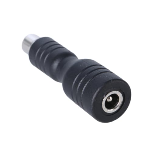 8.0mmx2.0mm Maschio a 5.5mmx2.1mm Femmina Connettore di Alimentazione Adattatore Spina di