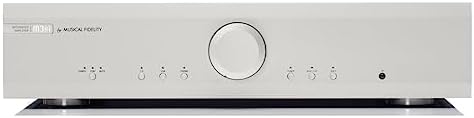 Music Fidelity M3si 85W Integrated Amplifier, Silver