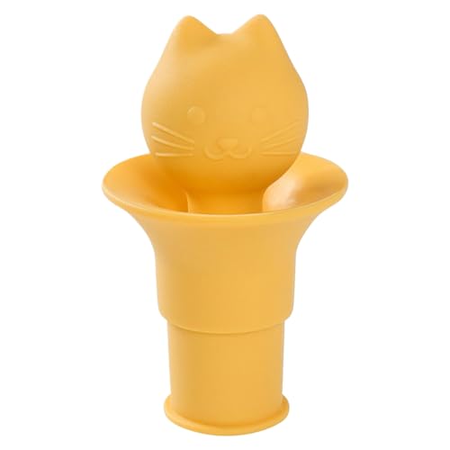 Rrlihjgu Tapones de Vino - 2 En 1 Tapa Y Embudo Para Botella De Cerveza | Tapón Impermeable Reutilizable En Cabeza De Gato Para Almacenamiento De Bebidas, Viajes, Hotel Y Uso