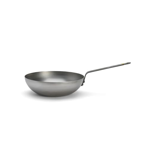 DeBuyer - Sartén wok de hierro mineral B diámetro 24 cm