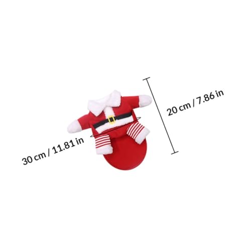Disfraz Kisangel Santa Claus para perros talla XS miniatura 2