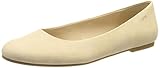 Fermeture : TPR ESPRIT Femme Tendance Ballerines, 290 Beige Clair 1, 36 EU