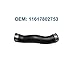 11617802753 Intercooler Pipe Turbo Hose Compatible With BMW E46 E82 E88 E90 E91 E92 E93 X1 320D