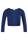 Muster: Uni Vera Mont Damen Bolero-Jacke figurbetont Festival Blue,38
