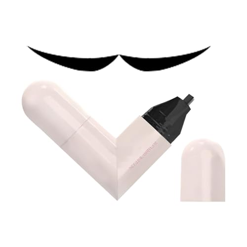 Tampon pour maquillage des yeux - Pour femme - 2 pointes - Gel crémeux - Cosmétique précis - Pour petite amie, épouse, débutante, mère