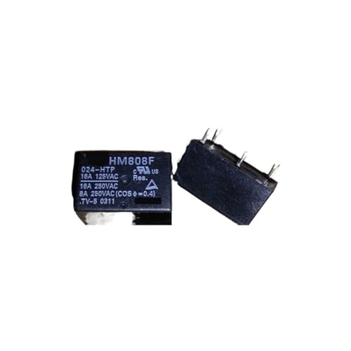 Relais HM808F 024-HTP 1A 24V pour circuit imprimé industriel