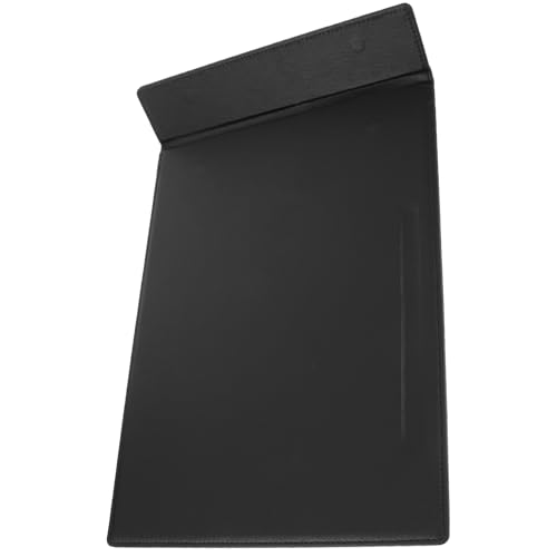 OSOLADY Bloc de Notas del Servidor Magnético A4 Negro, Carpeta para Cheques Ranura para Bolígrafo, Adecuado para Servicio en Restaurantes y Bares