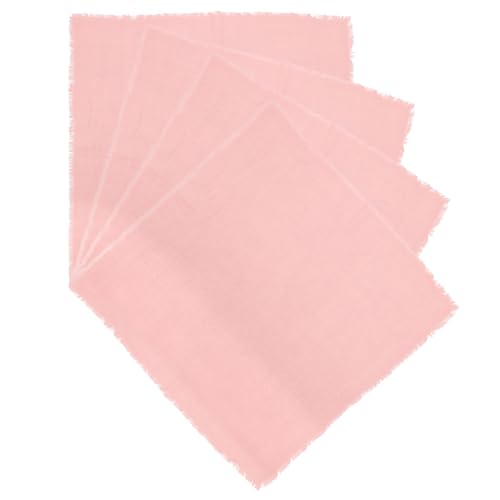 Servilletas de gasa de algodón DOITOOL para decoración de mesa de boda 2