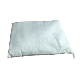 Kokiya Hot and Empty Breathable Washable Reusable Soft Small Microwavable Microwave Heat Pad for Muscles Neck, 14x19cm