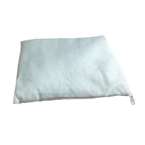 Zialofi Heat Bag Microwavable Empty Portable Cold or Warm Compress Microwave Heat Pad Hot and for Cramps Joints Shoulders, 17x24cm