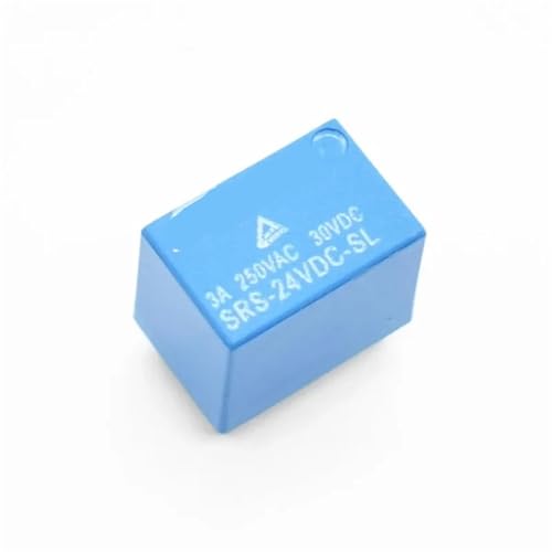 Relais 24V SRS-24VDC-SL 6 broches pour moderniser votre domotique