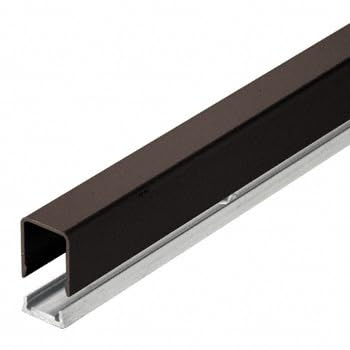 Jackson 3028528313 Top Rod Cover Assembly for 1275 Surface Vertical Rod Panic Exit Device - 96" Door