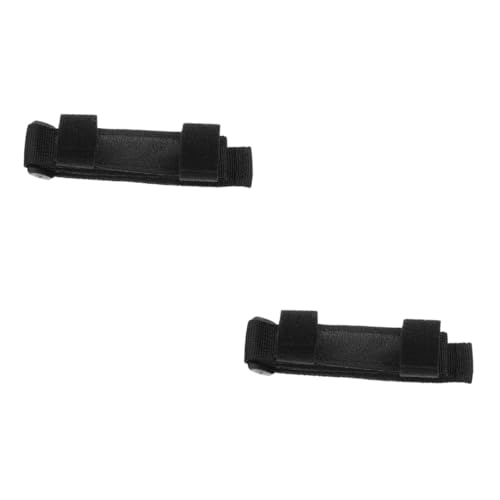 BUTIFULSIC 2pcs Adjustable Utensil Cuff for Disabled Universal Cuff Food Utensils for Handicapped Strapping Aid for Disabled Nylon