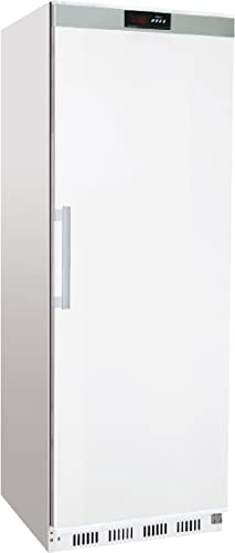 L2G Armoire Refrigeree Négative 18°C/-22°C, Professionnelle, Couleur Blanche, 400l, Gaz R600a