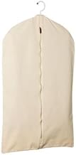 2 Lakeland Cotton Clothes Covers Keep suits and other items clean and dust-free Zip Fastner 57.5 x 100cm