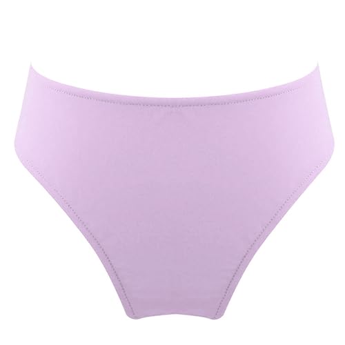 Girls Solid Color Bikini Brief Beach Swim Bottoms Gymnastics Ballet Dance Underpants Shorts3