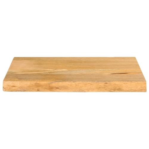 Madera de mango para base de escritorio y baldas que resuelve espacios pequeños 6