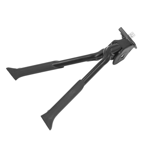 Béquille double centrale vélo réglable en alu pour VTT et pliable - 3