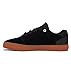 Produktbild DC Shoes Herren Hyde Sneaker, Black/Gum, 44 EU