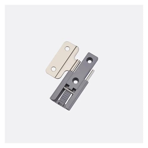 Charnière pour armoire à deux volets pliants pour optimiser l'espace - 2